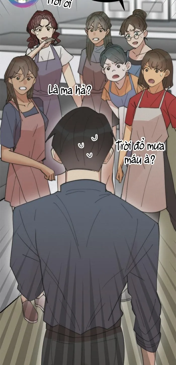 (END) Đàn Anh Sói Ca Cùng Phòng Của Tôi Chapter 12 Trang 21