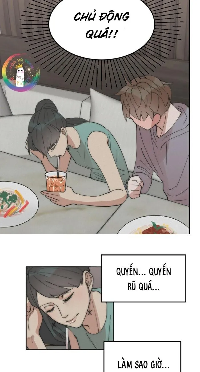 (END) Đàn Anh Sói Ca Cùng Phòng Của Tôi Chapter 12 Trang 28