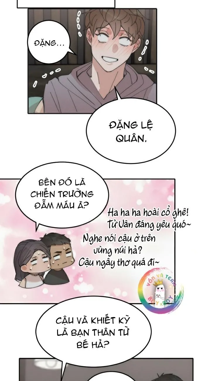 (END) Đàn Anh Sói Ca Cùng Phòng Của Tôi Chapter 12 Trang 30