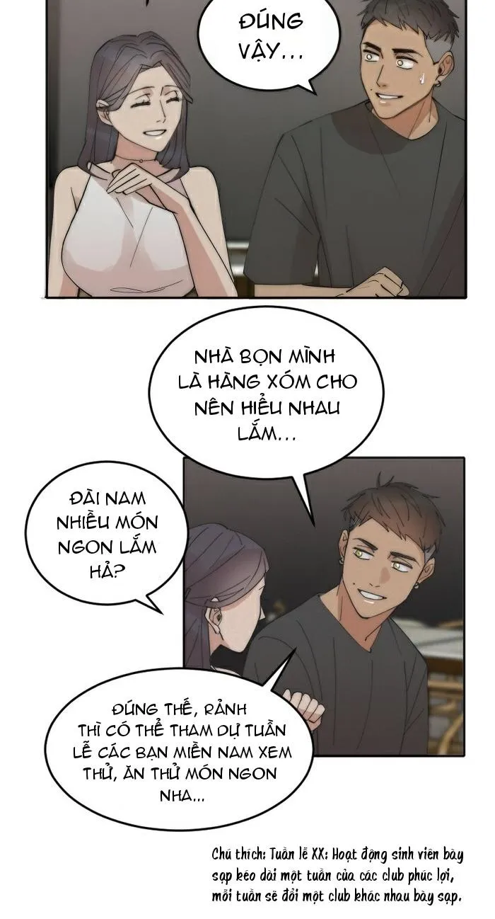 (END) Đàn Anh Sói Ca Cùng Phòng Của Tôi Chapter 12 Trang 31