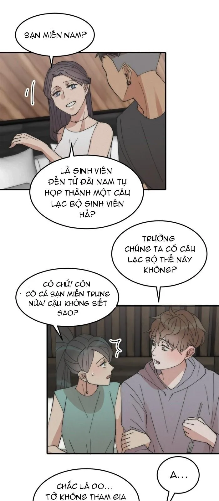 (END) Đàn Anh Sói Ca Cùng Phòng Của Tôi Chapter 12 Trang 32