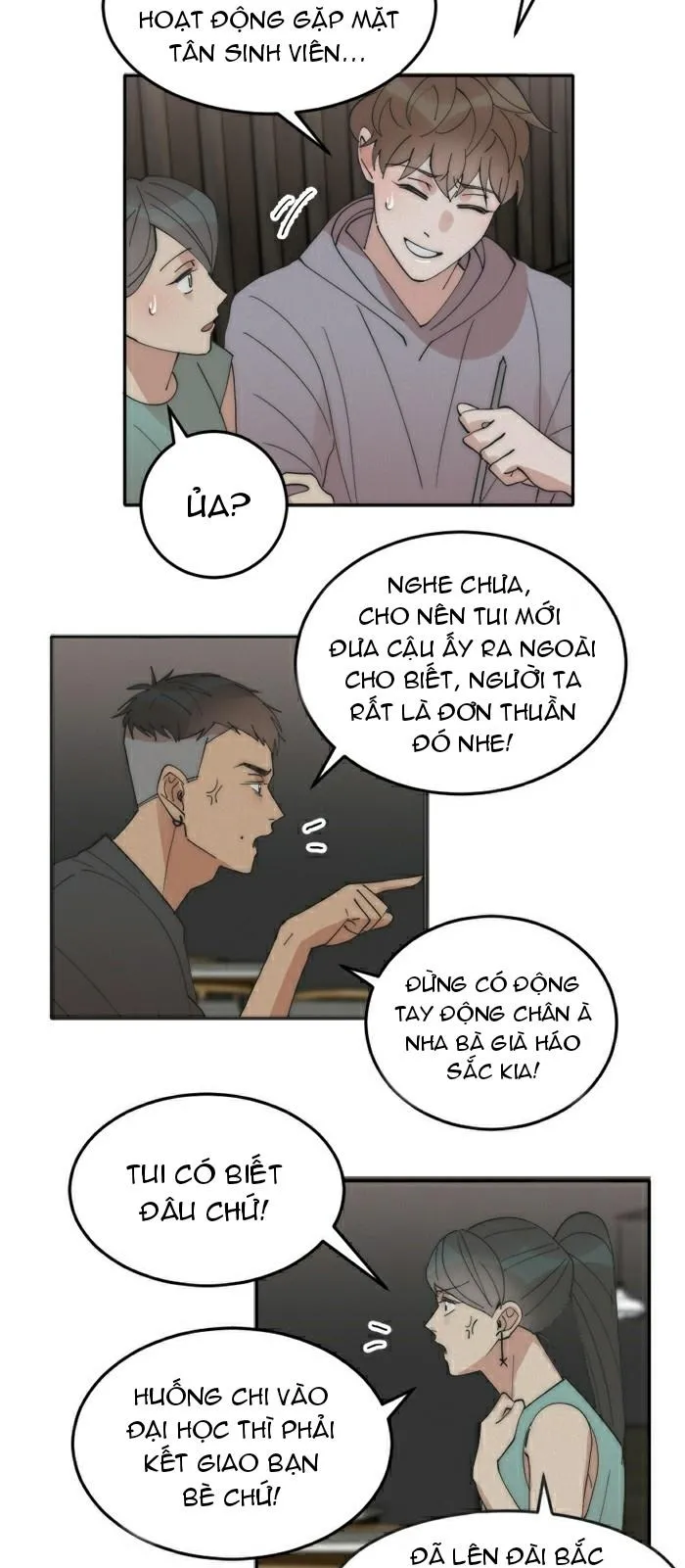 (END) Đàn Anh Sói Ca Cùng Phòng Của Tôi Chapter 12 Trang 33