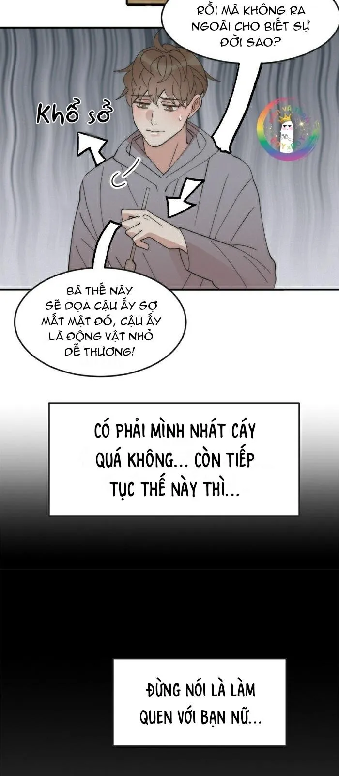 (END) Đàn Anh Sói Ca Cùng Phòng Của Tôi Chapter 12 Trang 34
