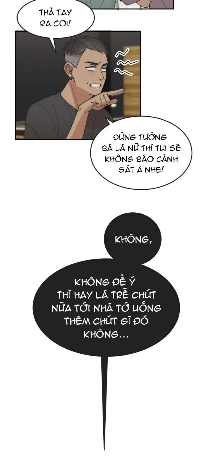 (END) Đàn Anh Sói Ca Cùng Phòng Của Tôi Chapter 12 Trang 36