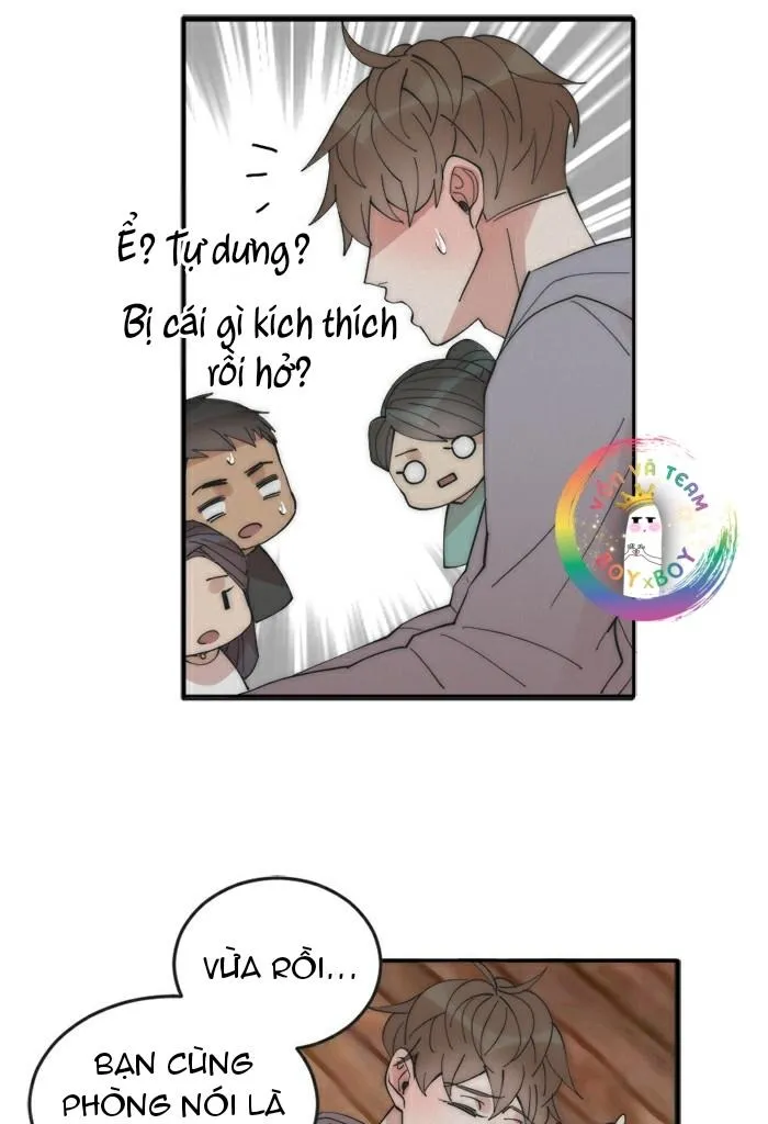 (END) Đàn Anh Sói Ca Cùng Phòng Của Tôi Chapter 12 Trang 37