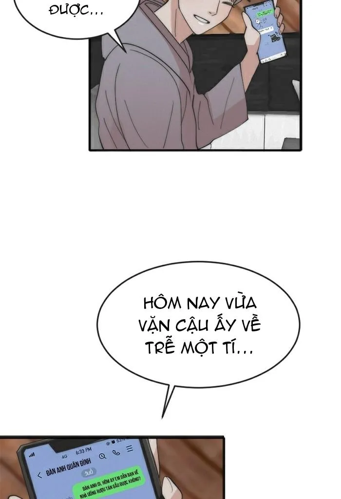 (END) Đàn Anh Sói Ca Cùng Phòng Của Tôi Chapter 12 Trang 38