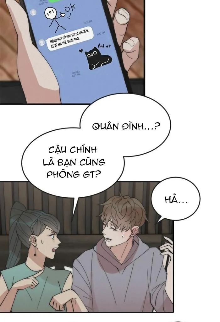 (END) Đàn Anh Sói Ca Cùng Phòng Của Tôi Chapter 12 Trang 39