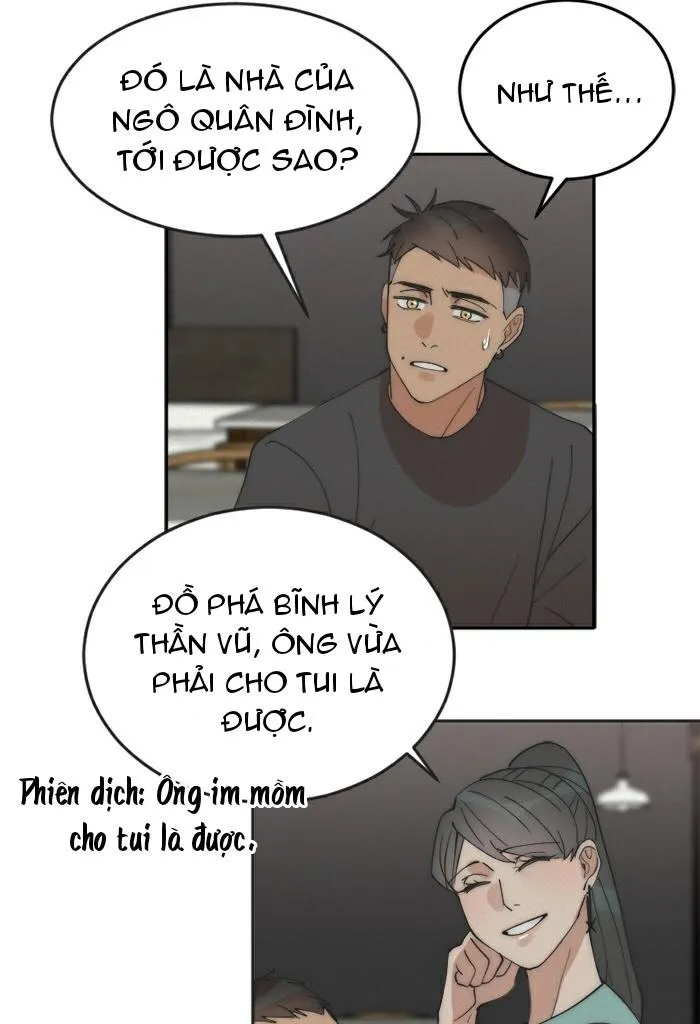(END) Đàn Anh Sói Ca Cùng Phòng Của Tôi Chapter 12 Trang 40