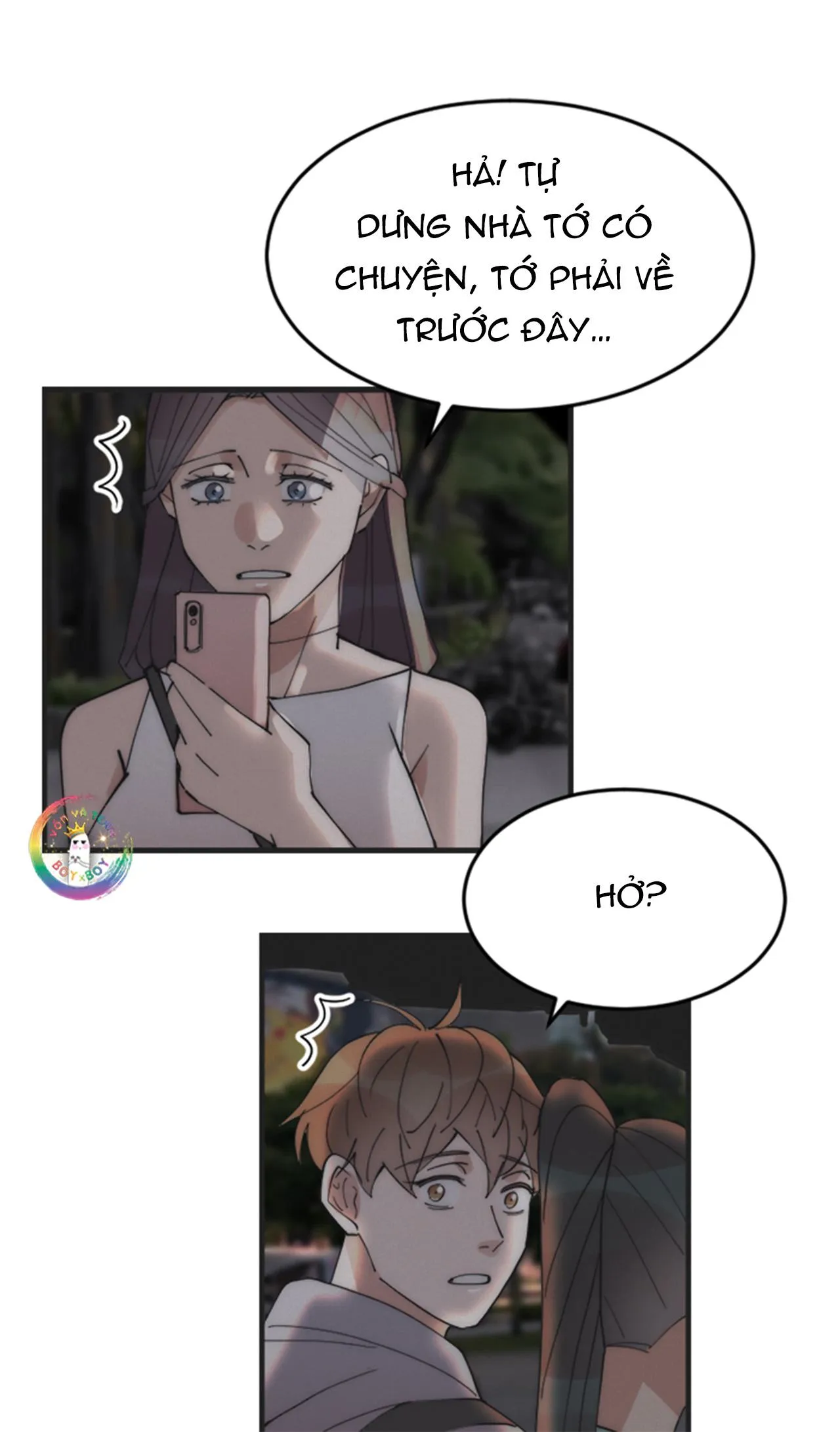 (END) Đàn Anh Sói Ca Cùng Phòng Của Tôi Chapter 13 Trang 8