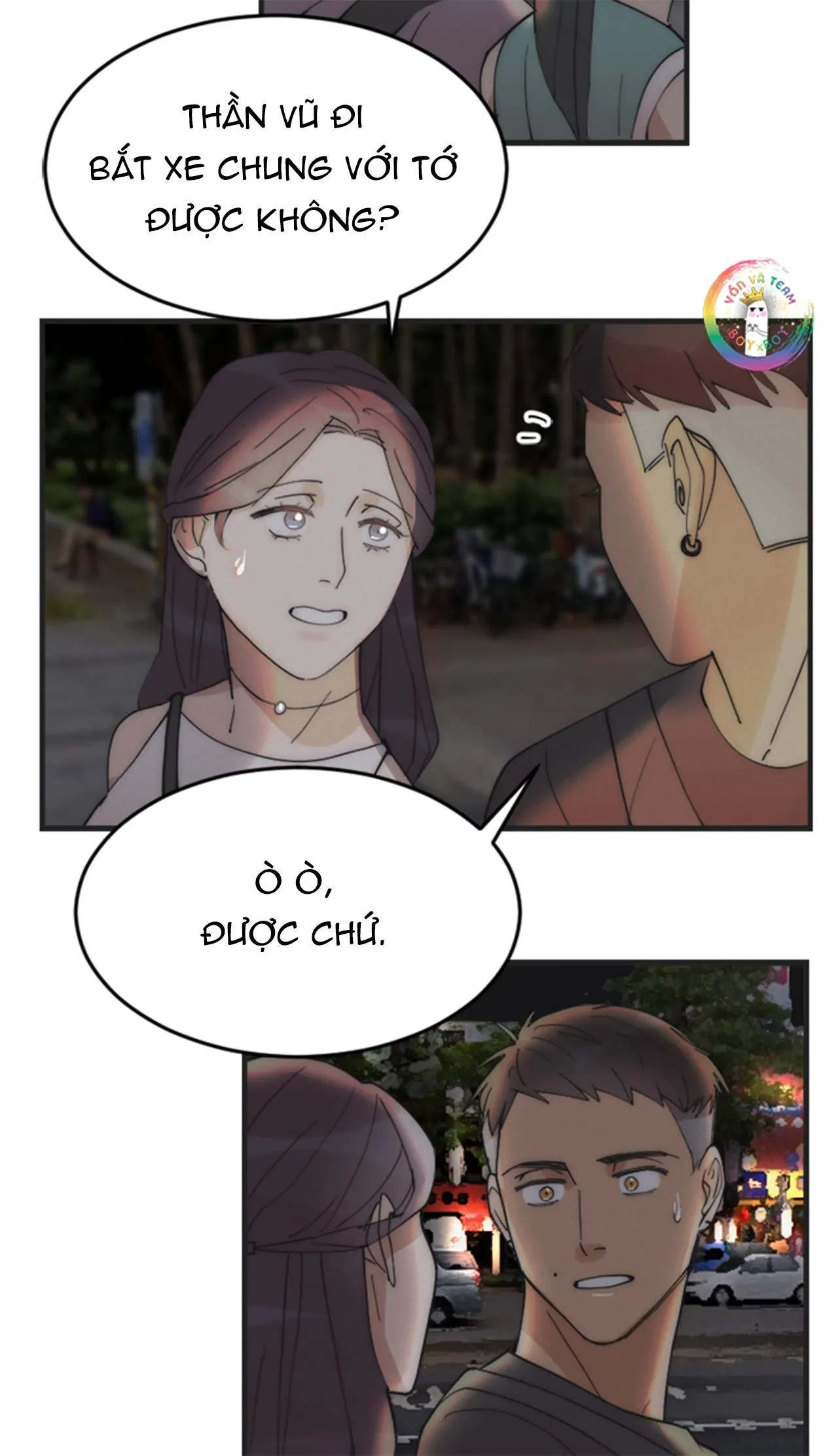 (END) Đàn Anh Sói Ca Cùng Phòng Của Tôi Chapter 13 Trang 9