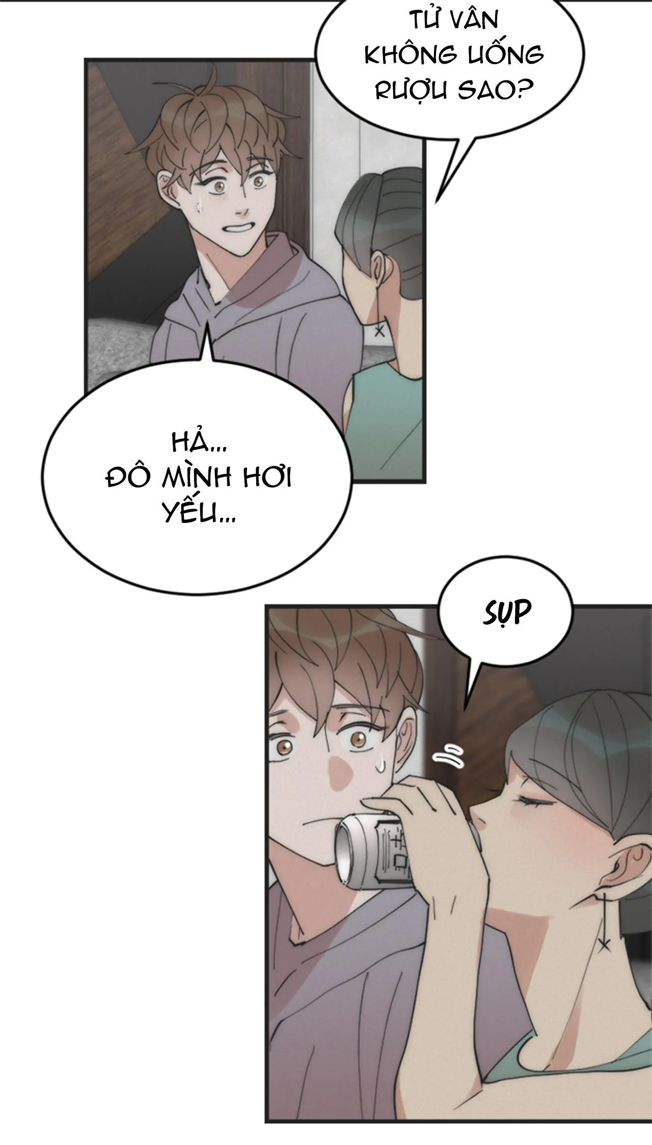 (END) Đàn Anh Sói Ca Cùng Phòng Của Tôi Chapter 13 Trang 13