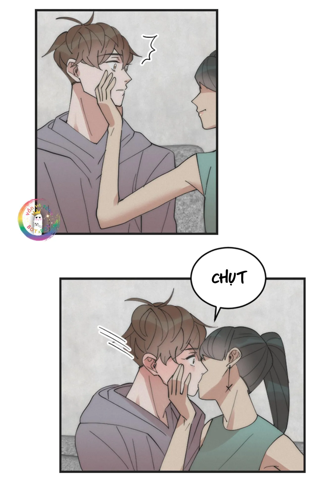 (END) Đàn Anh Sói Ca Cùng Phòng Của Tôi Chapter 13 Trang 14