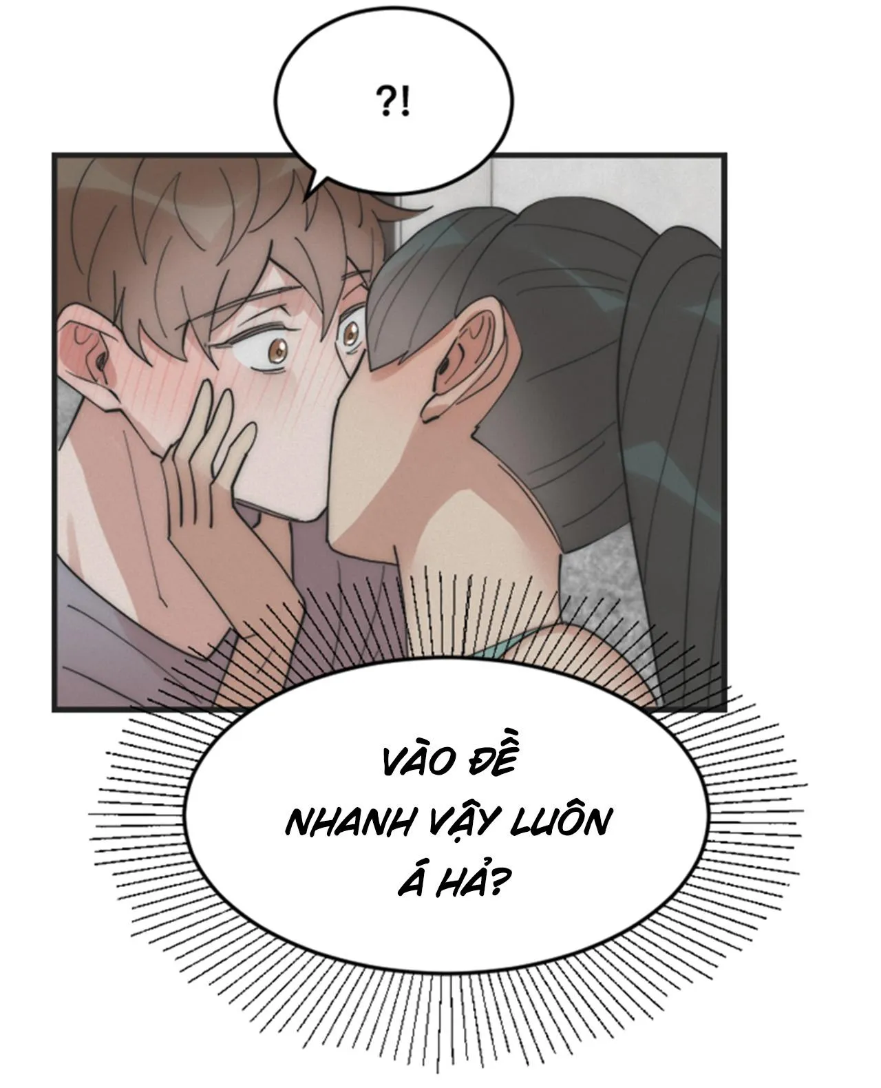 (END) Đàn Anh Sói Ca Cùng Phòng Của Tôi Chapter 13 Trang 15