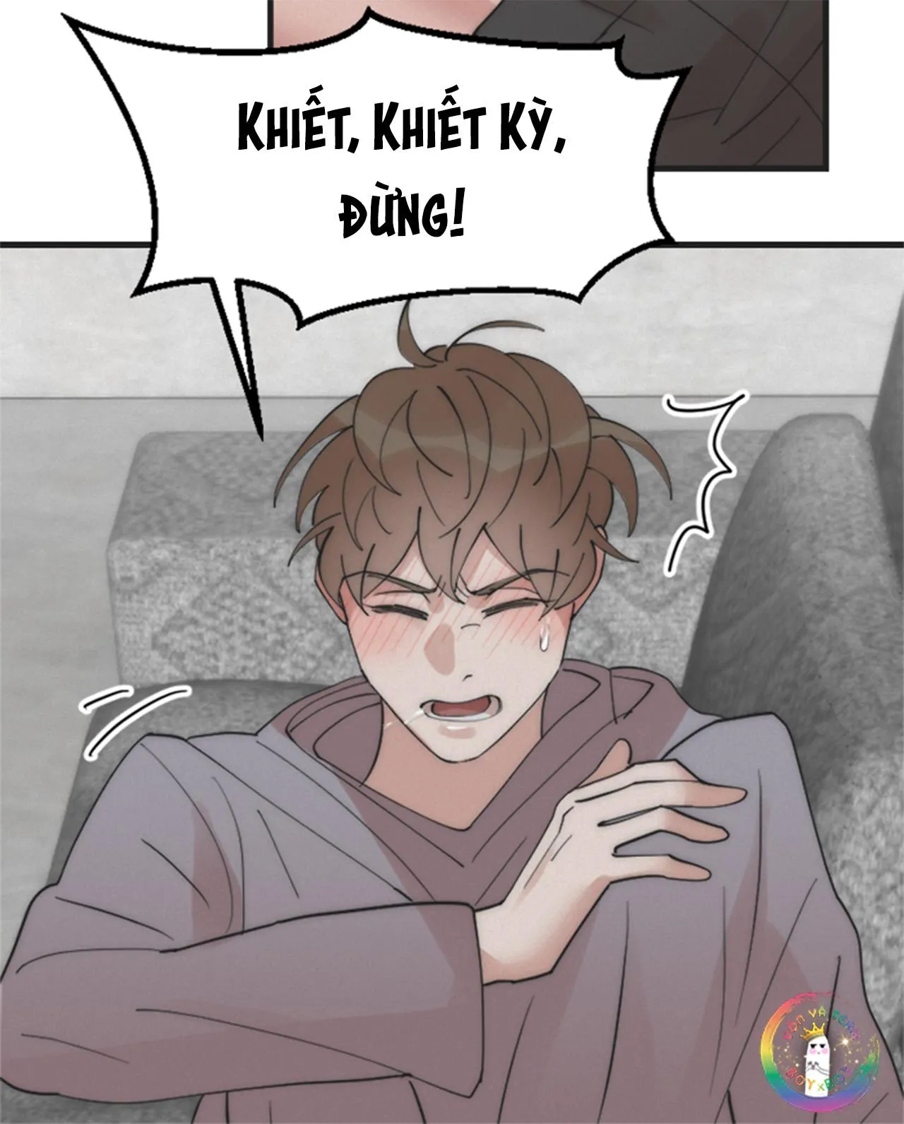 (END) Đàn Anh Sói Ca Cùng Phòng Của Tôi Chapter 13 Trang 19