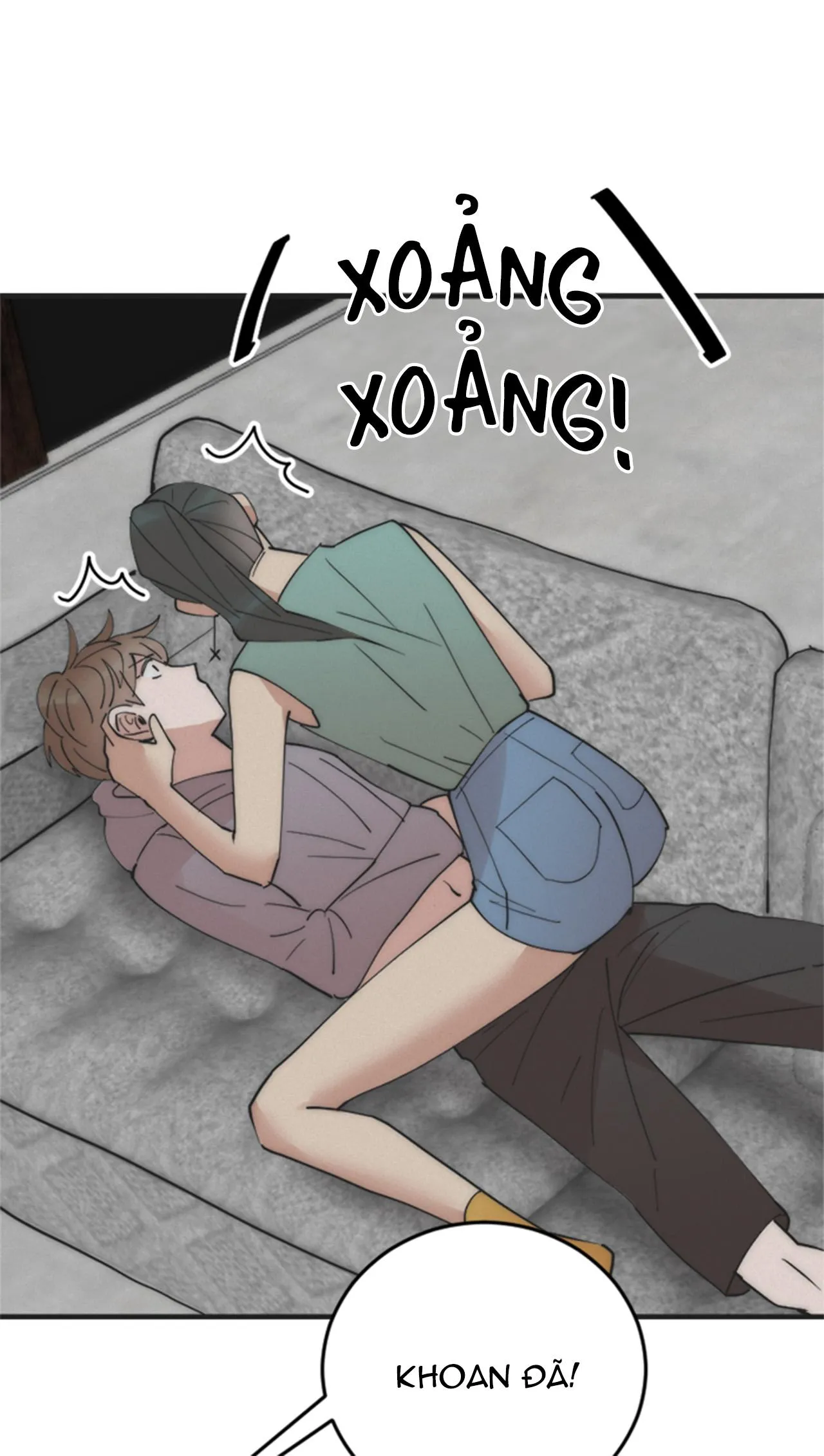 (END) Đàn Anh Sói Ca Cùng Phòng Của Tôi Chapter 13 Trang 20