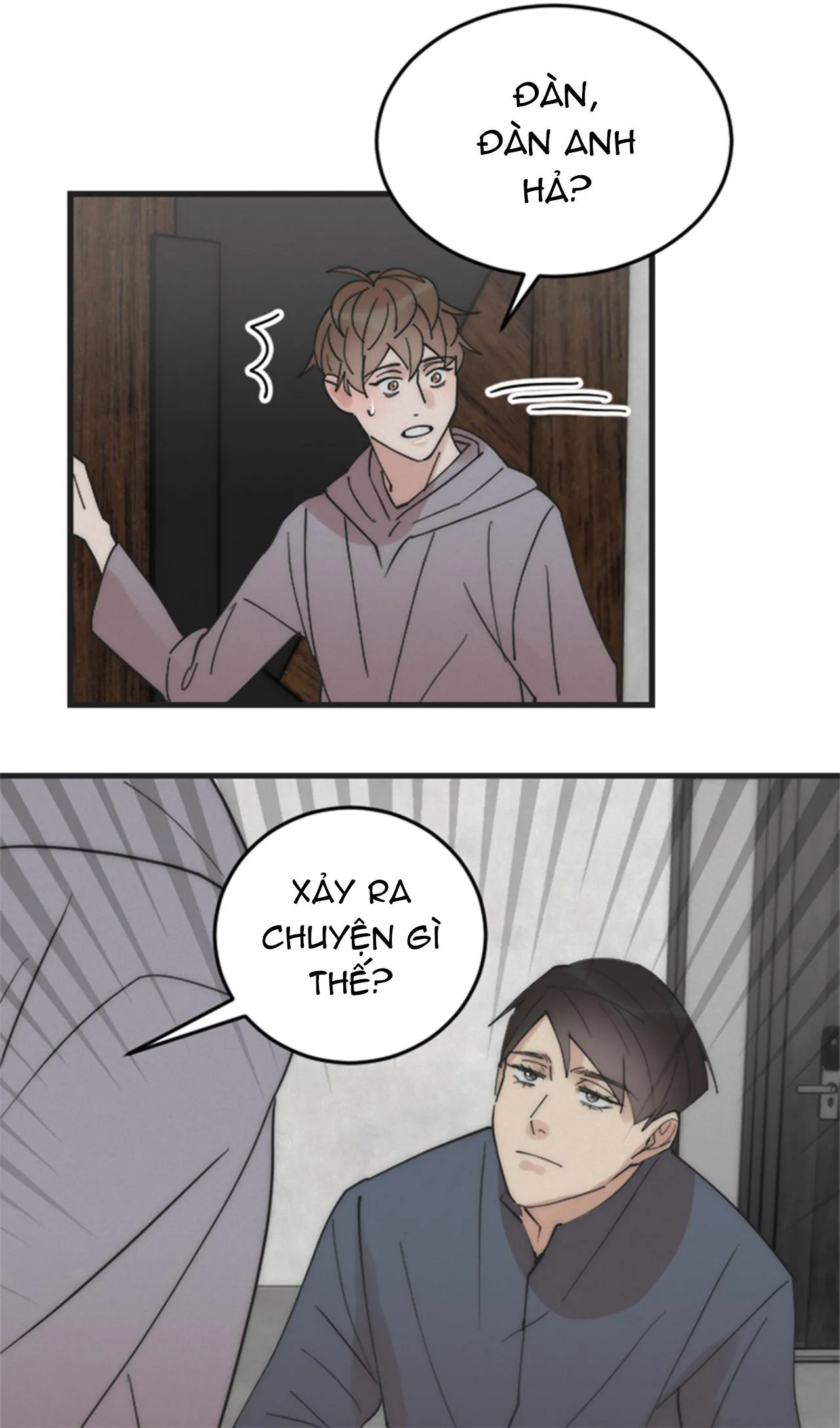 (END) Đàn Anh Sói Ca Cùng Phòng Của Tôi Chapter 13 Trang 22