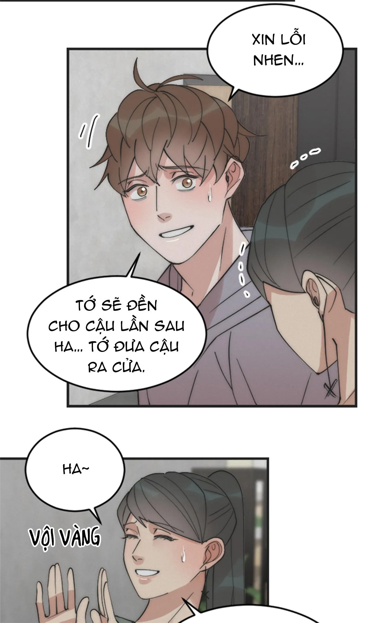 (END) Đàn Anh Sói Ca Cùng Phòng Của Tôi Chapter 13 Trang 26