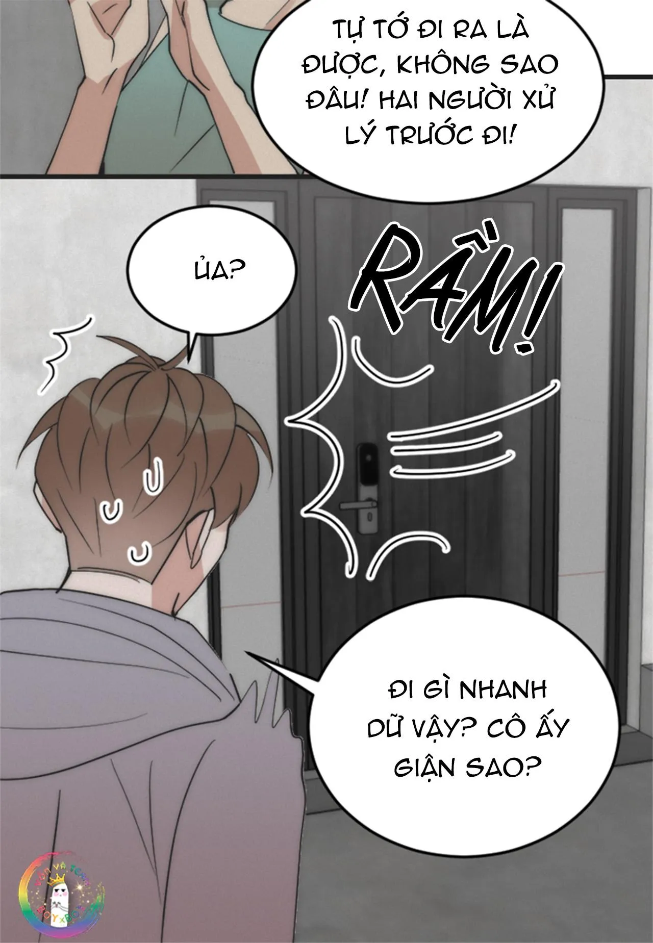 (END) Đàn Anh Sói Ca Cùng Phòng Của Tôi Chapter 13 Trang 27