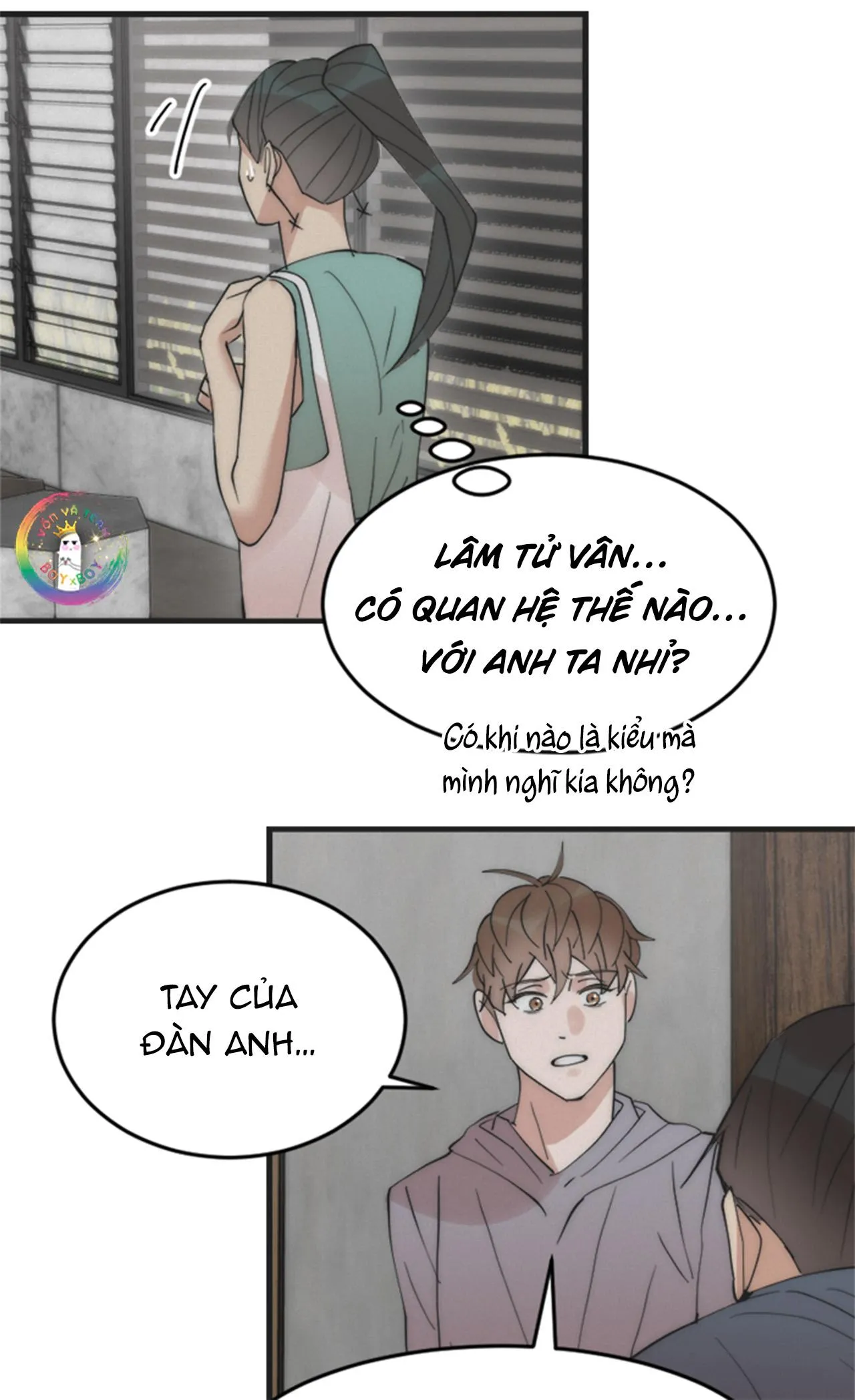 (END) Đàn Anh Sói Ca Cùng Phòng Của Tôi Chapter 13 Trang 30