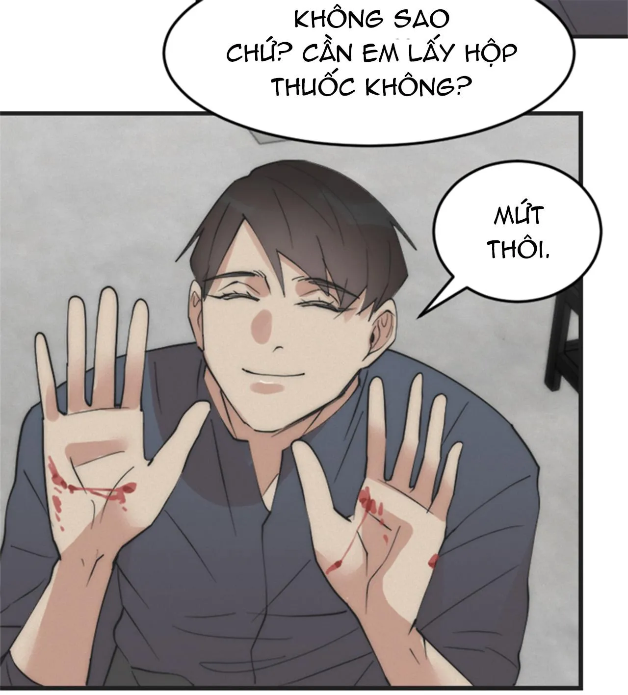 (END) Đàn Anh Sói Ca Cùng Phòng Của Tôi Chapter 13 Trang 31