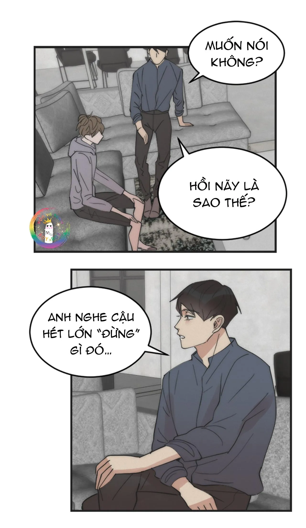 (END) Đàn Anh Sói Ca Cùng Phòng Của Tôi Chapter 13 Trang 34