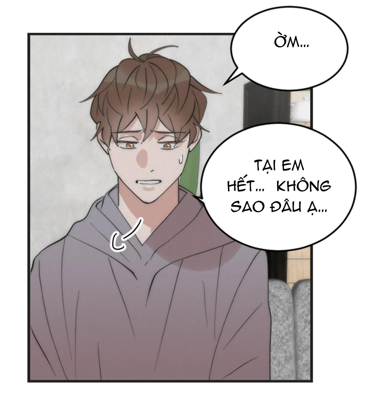 (END) Đàn Anh Sói Ca Cùng Phòng Của Tôi Chapter 13 Trang 35