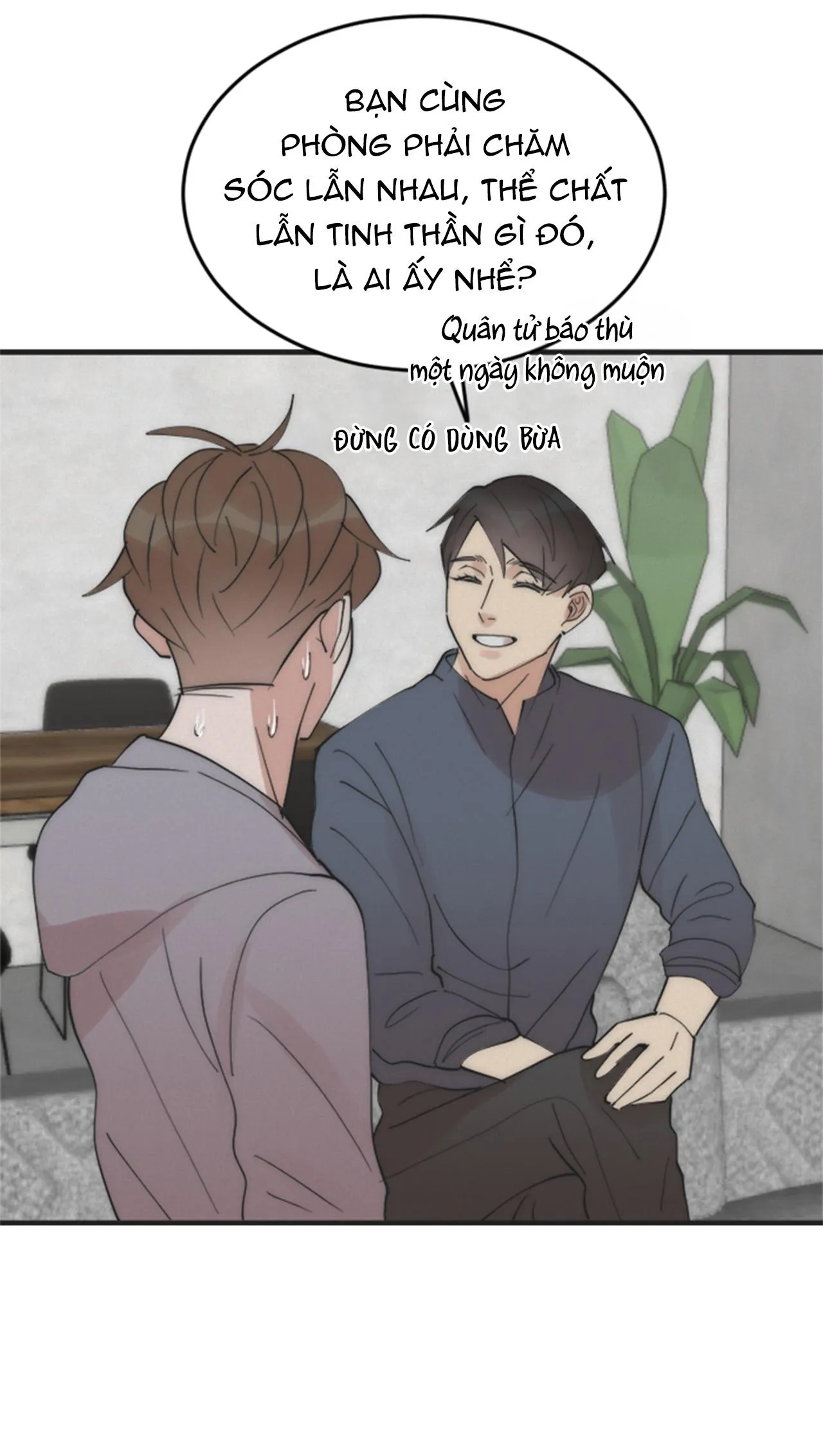 (END) Đàn Anh Sói Ca Cùng Phòng Của Tôi Chapter 13 Trang 37