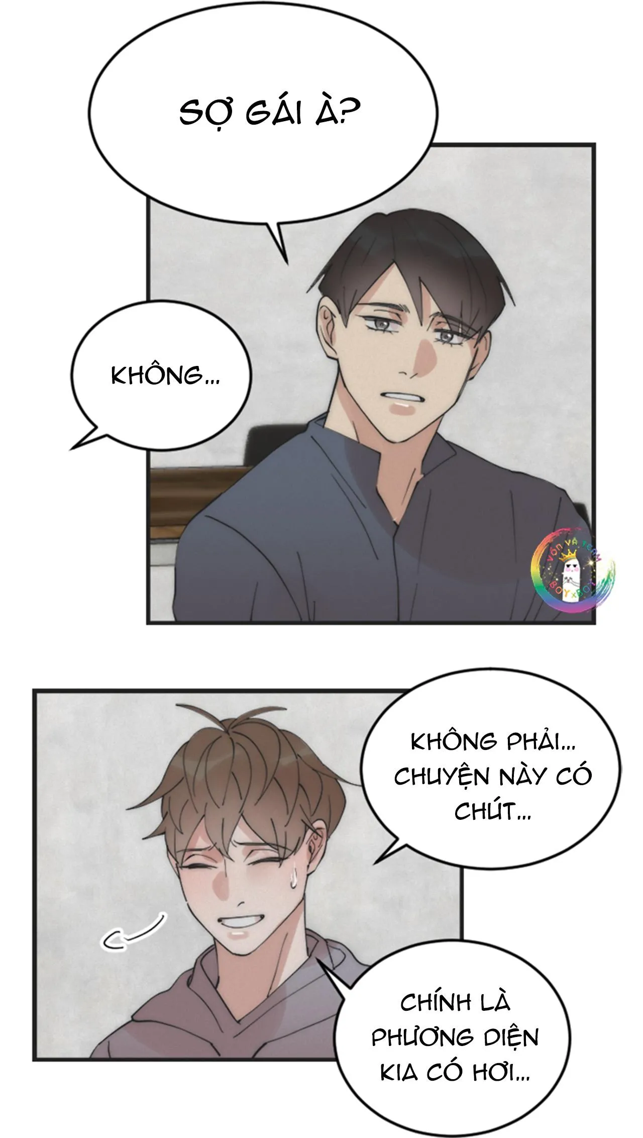 (END) Đàn Anh Sói Ca Cùng Phòng Của Tôi Chapter 13 Trang 39