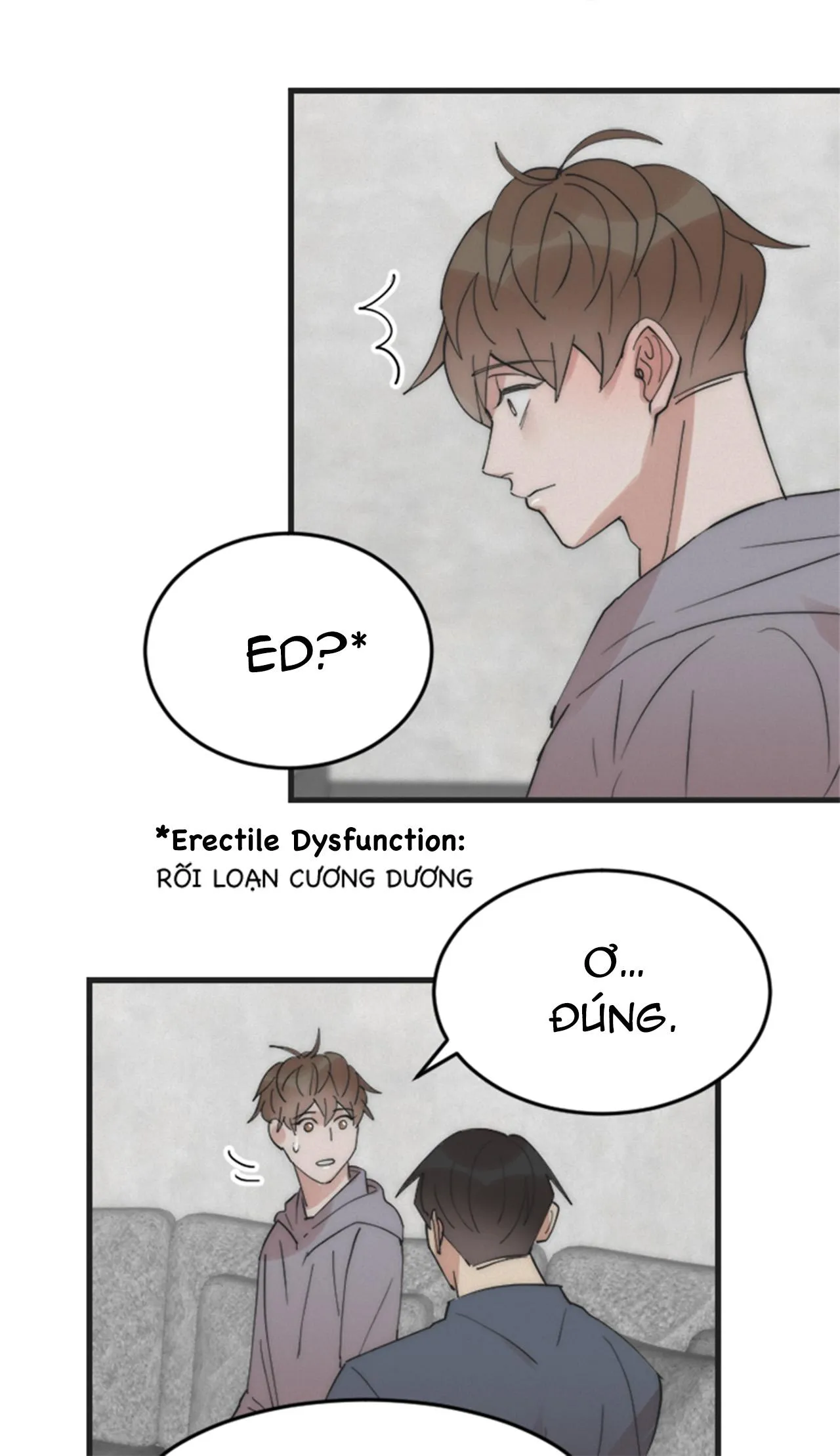 (END) Đàn Anh Sói Ca Cùng Phòng Của Tôi Chapter 13 Trang 40