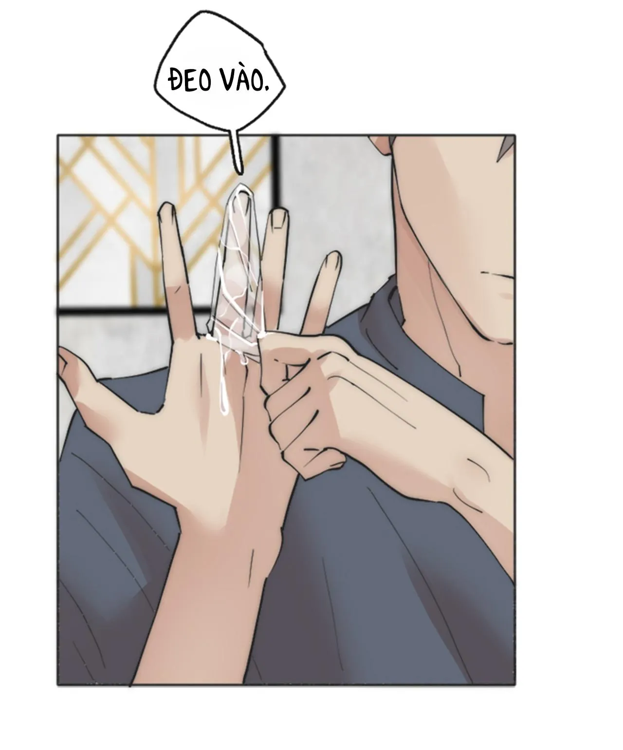 (END) Đàn Anh Sói Ca Cùng Phòng Của Tôi Chapter 13 Trang 48