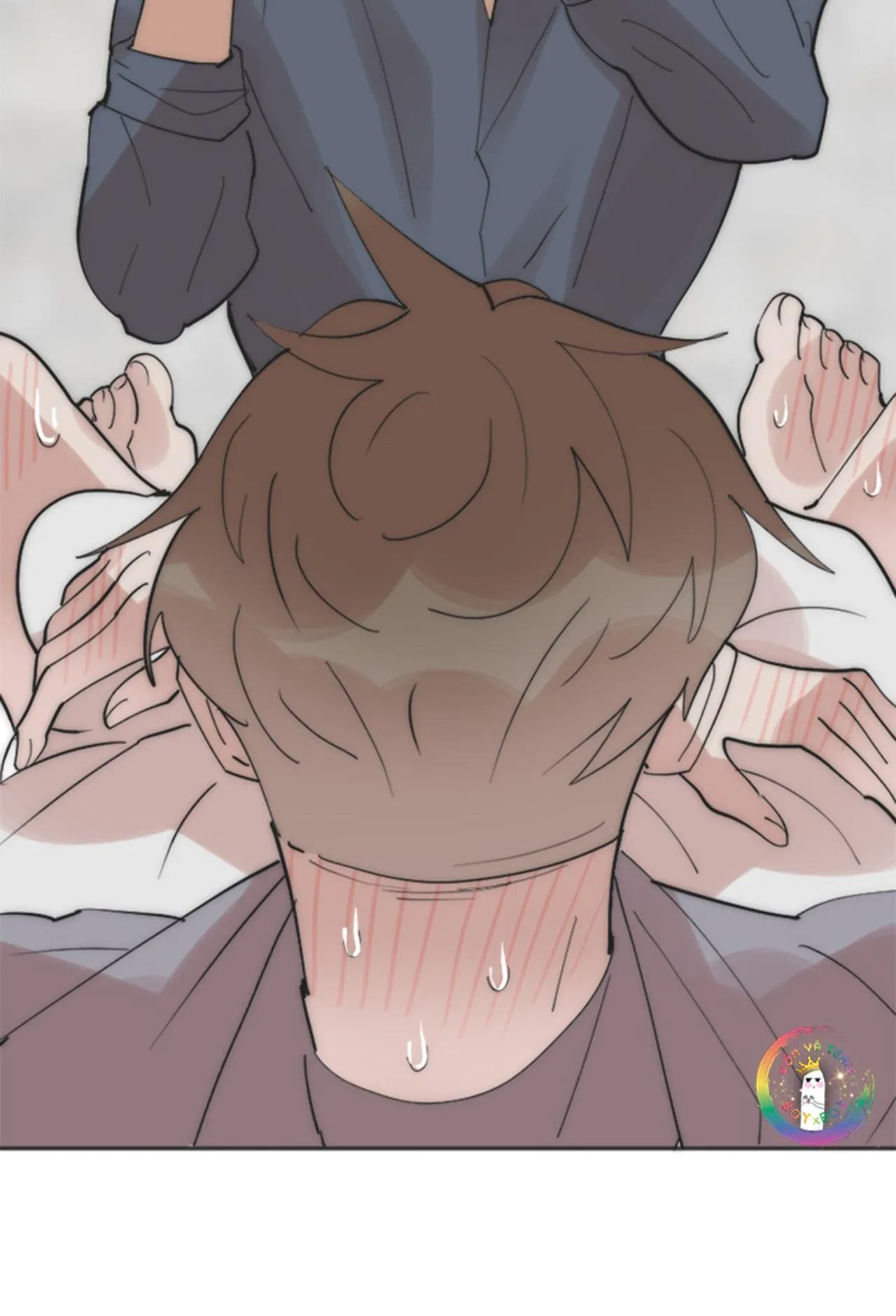 (END) Đàn Anh Sói Ca Cùng Phòng Của Tôi Chapter 13 Trang 51