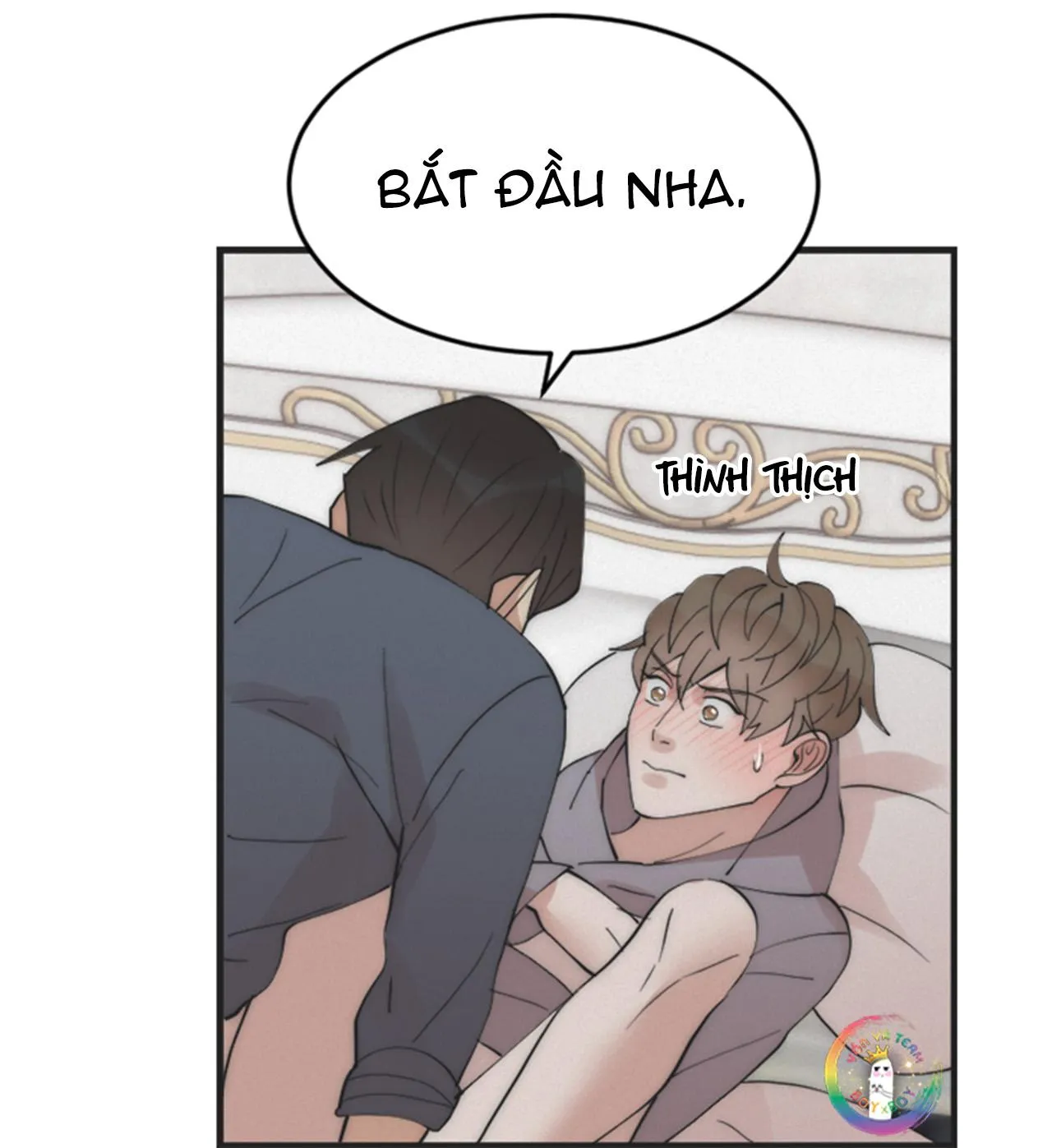 (END) Đàn Anh Sói Ca Cùng Phòng Của Tôi Chapter 13 Trang 61