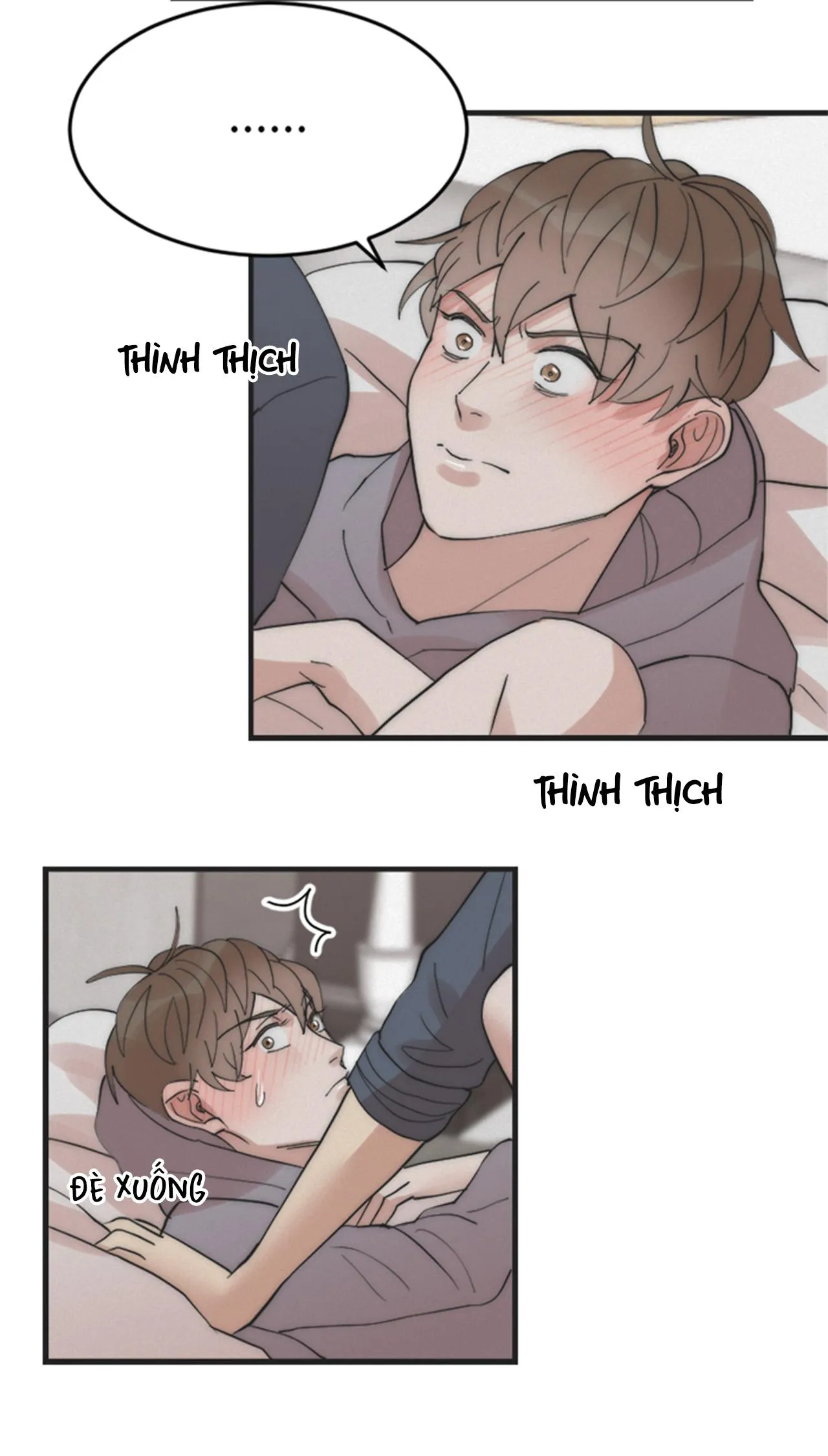 (END) Đàn Anh Sói Ca Cùng Phòng Của Tôi Chapter 13 Trang 62