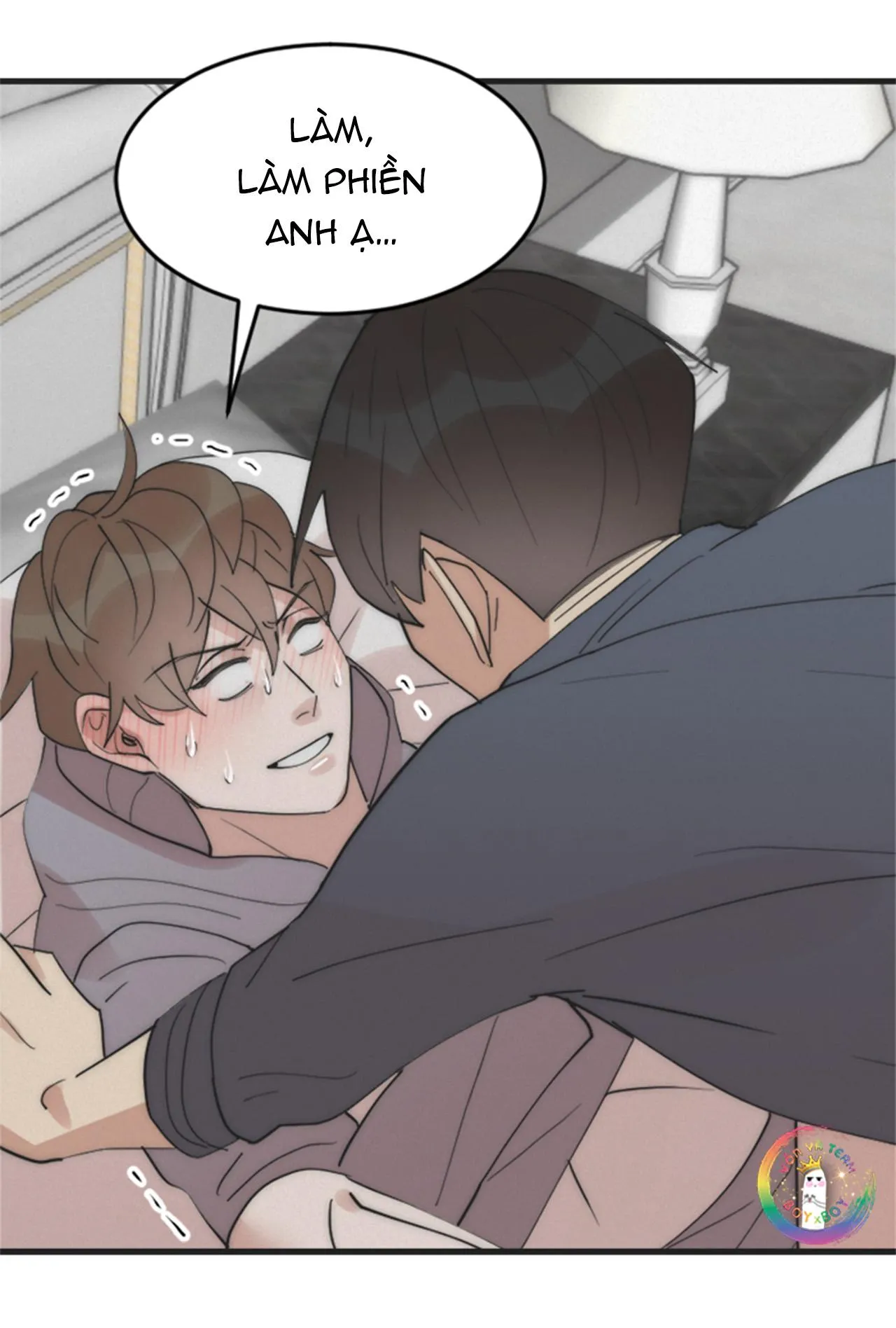 (END) Đàn Anh Sói Ca Cùng Phòng Của Tôi Chapter 13 Trang 64