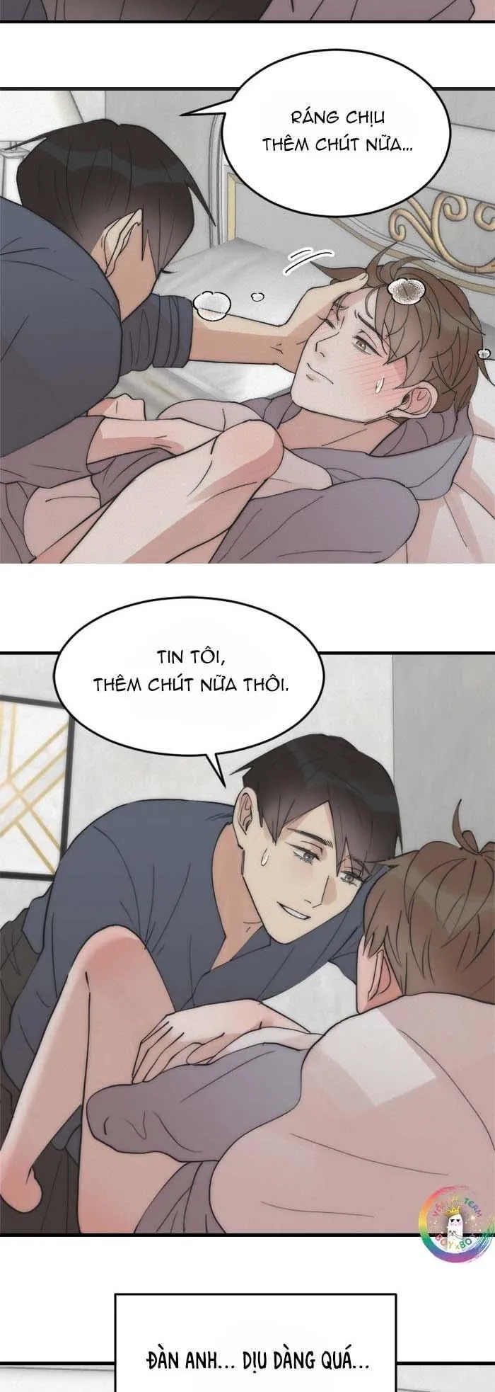 (END) Đàn Anh Sói Ca Cùng Phòng Của Tôi Chapter 14 Trang 7
