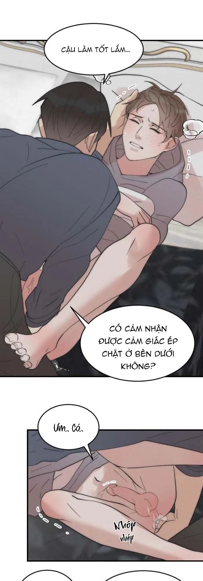 (END) Đàn Anh Sói Ca Cùng Phòng Của Tôi Chapter 14 Trang 10