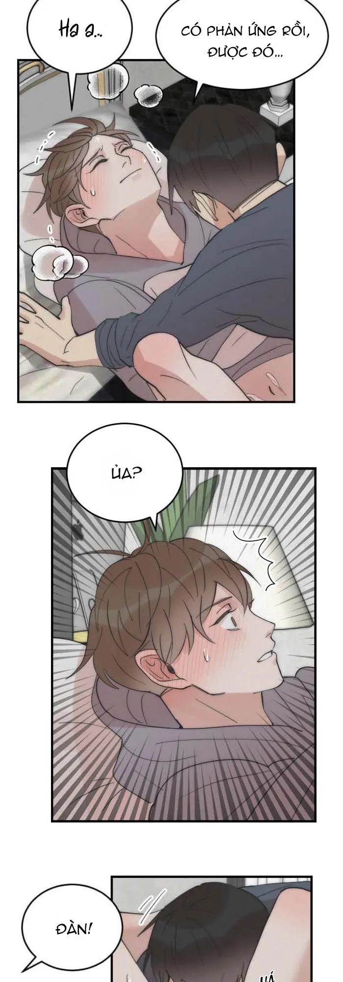 (END) Đàn Anh Sói Ca Cùng Phòng Của Tôi Chapter 14 Trang 11