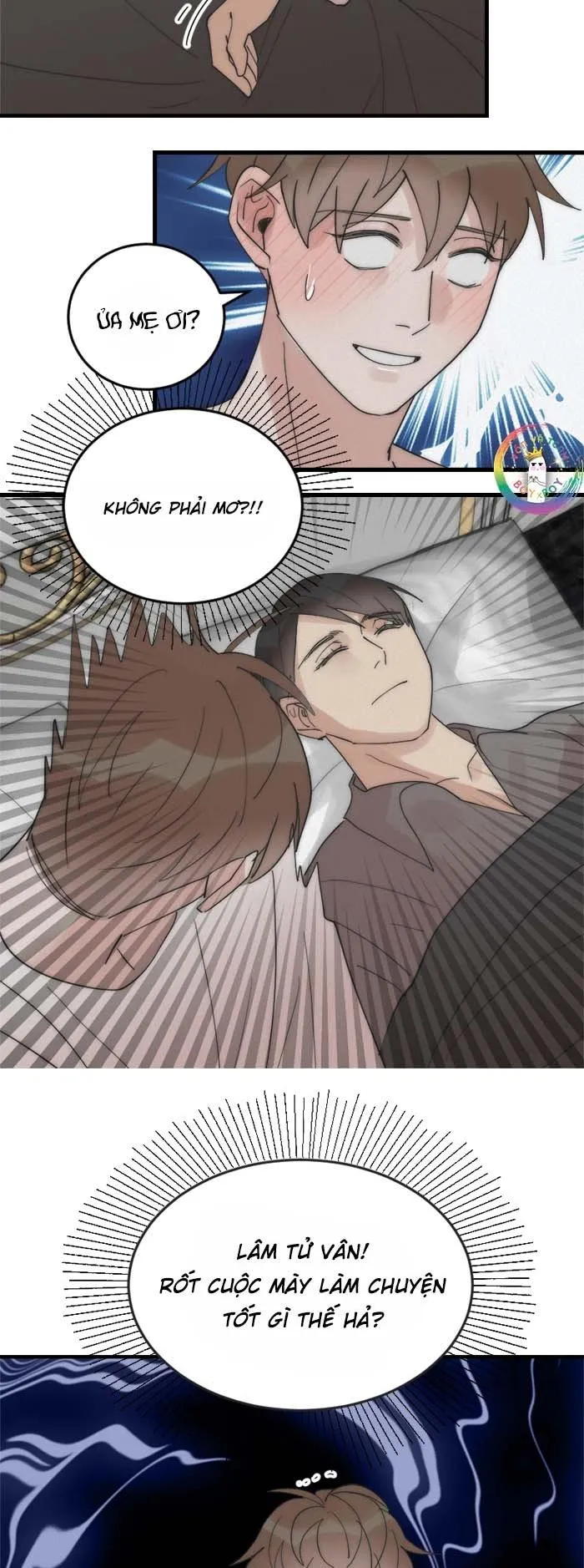 (END) Đàn Anh Sói Ca Cùng Phòng Của Tôi Chapter 14 Trang 17