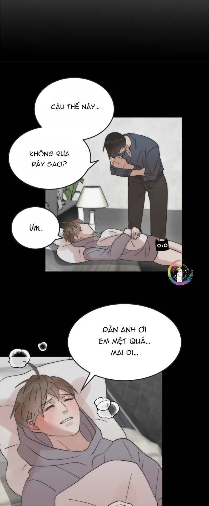 (END) Đàn Anh Sói Ca Cùng Phòng Của Tôi Chapter 14 Trang 20