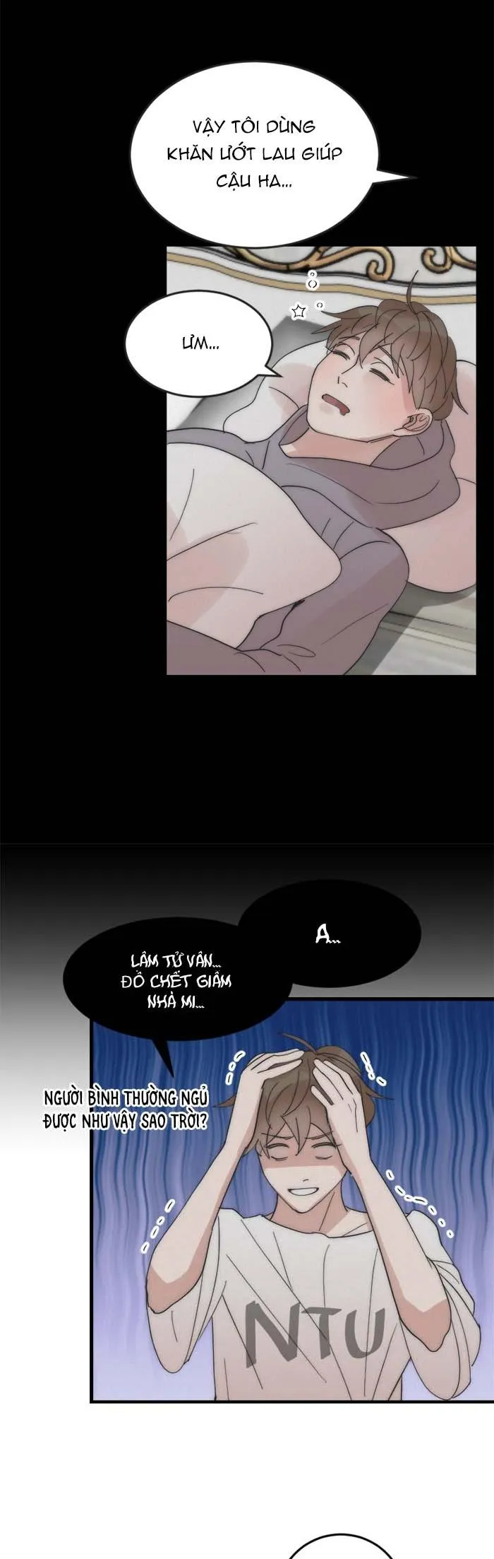 (END) Đàn Anh Sói Ca Cùng Phòng Của Tôi Chapter 14 Trang 22