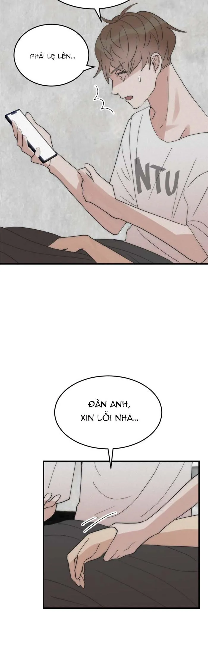 (END) Đàn Anh Sói Ca Cùng Phòng Của Tôi Chapter 14 Trang 24