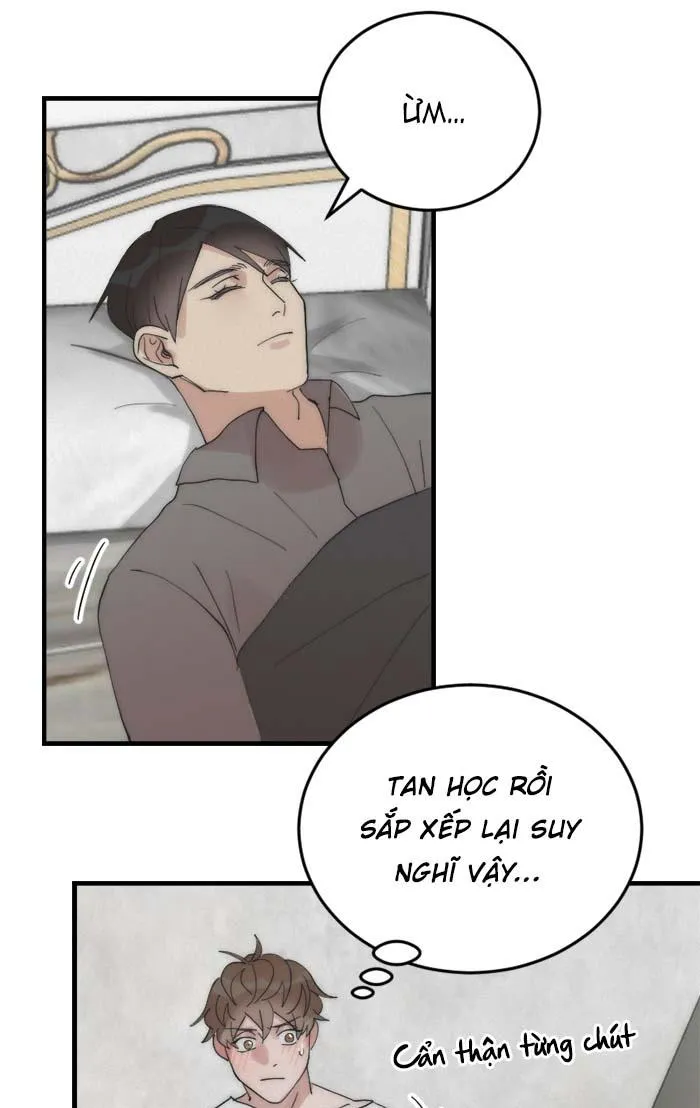(END) Đàn Anh Sói Ca Cùng Phòng Của Tôi Chapter 14 Trang 25