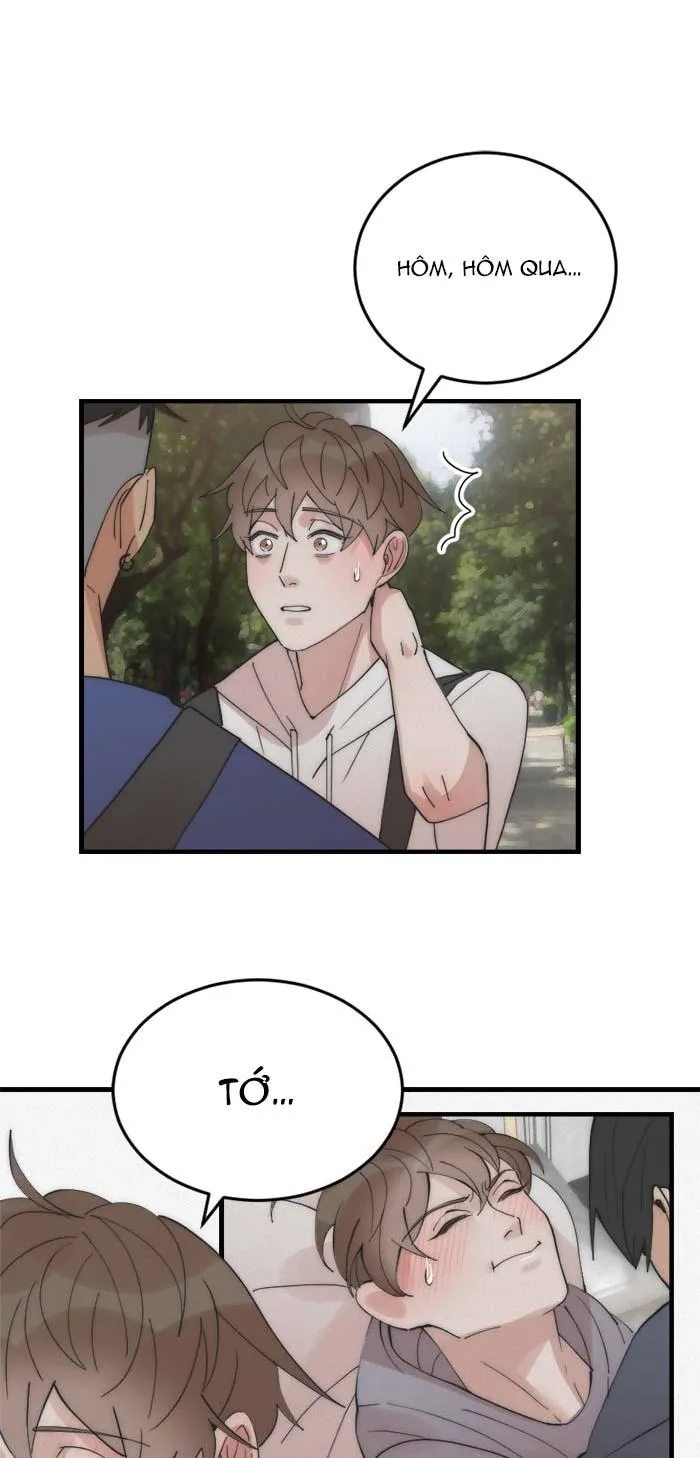 (END) Đàn Anh Sói Ca Cùng Phòng Của Tôi Chapter 14 Trang 31