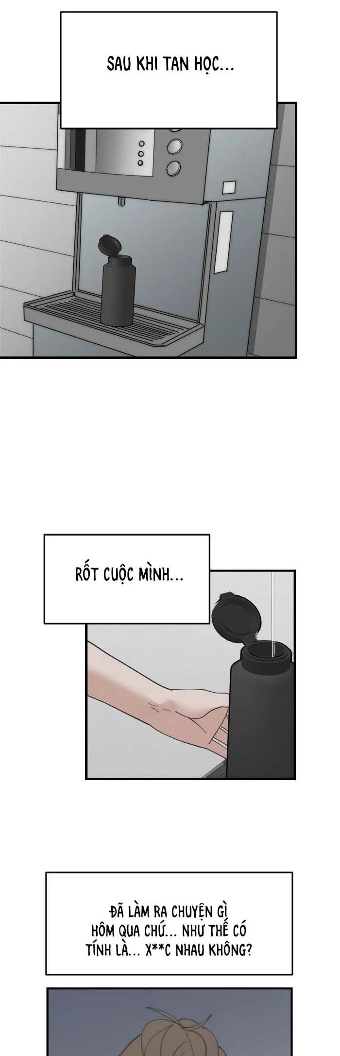 (END) Đàn Anh Sói Ca Cùng Phòng Của Tôi Chapter 14 Trang 37