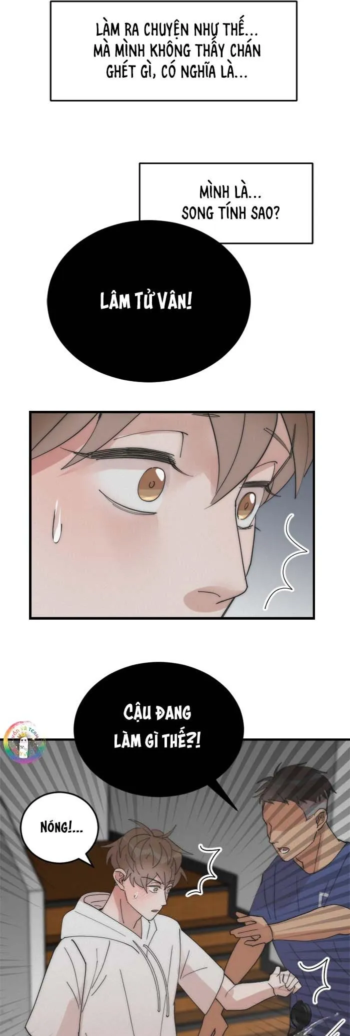 (END) Đàn Anh Sói Ca Cùng Phòng Của Tôi Chapter 14 Trang 40