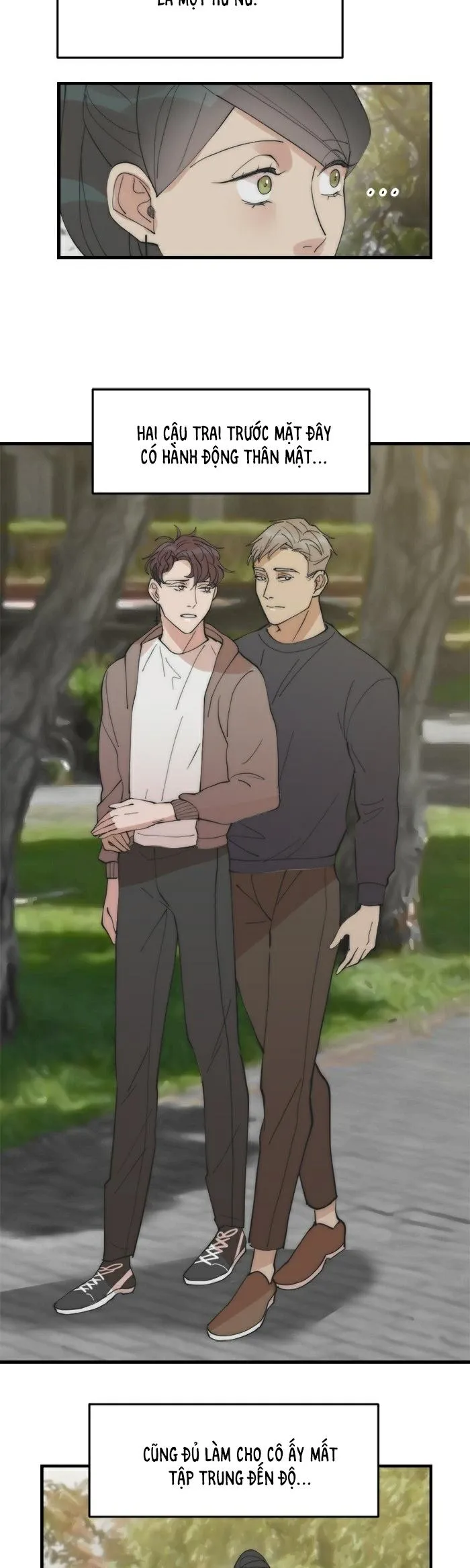 (END) Đàn Anh Sói Ca Cùng Phòng Của Tôi Chapter 15 Trang 7