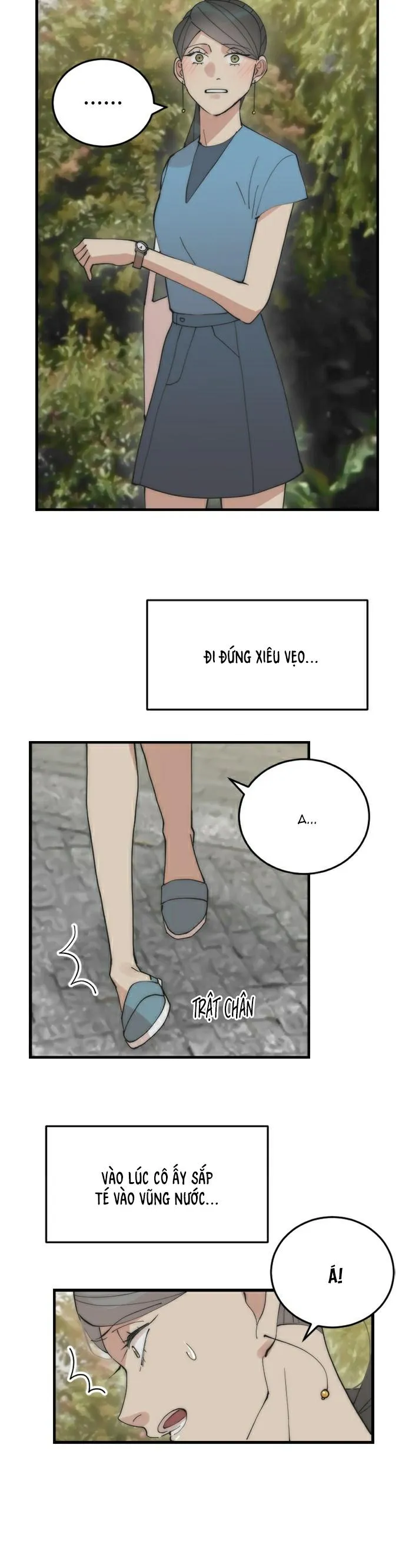 (END) Đàn Anh Sói Ca Cùng Phòng Của Tôi Chapter 15 Trang 8