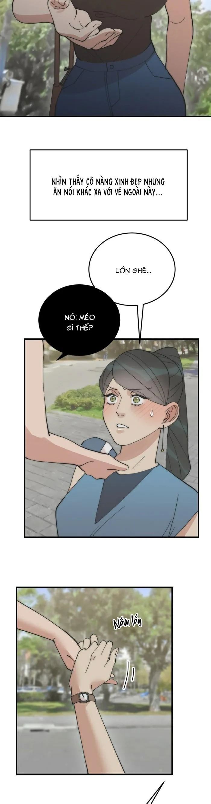 (END) Đàn Anh Sói Ca Cùng Phòng Của Tôi Chapter 15 Trang 11