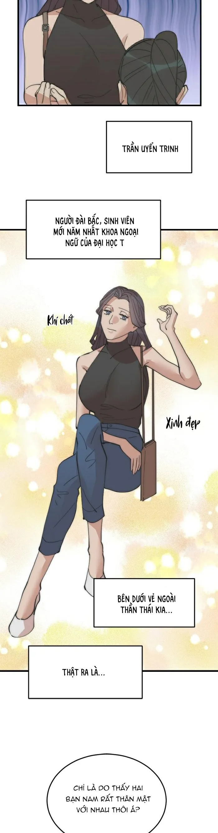 (END) Đàn Anh Sói Ca Cùng Phòng Của Tôi Chapter 15 Trang 13