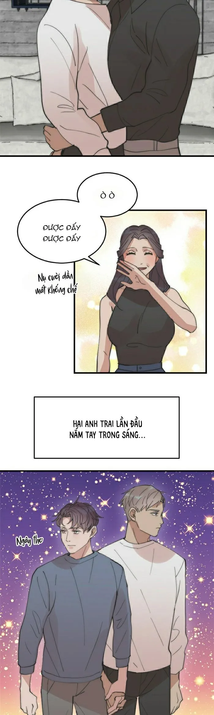 (END) Đàn Anh Sói Ca Cùng Phòng Của Tôi Chapter 15 Trang 16